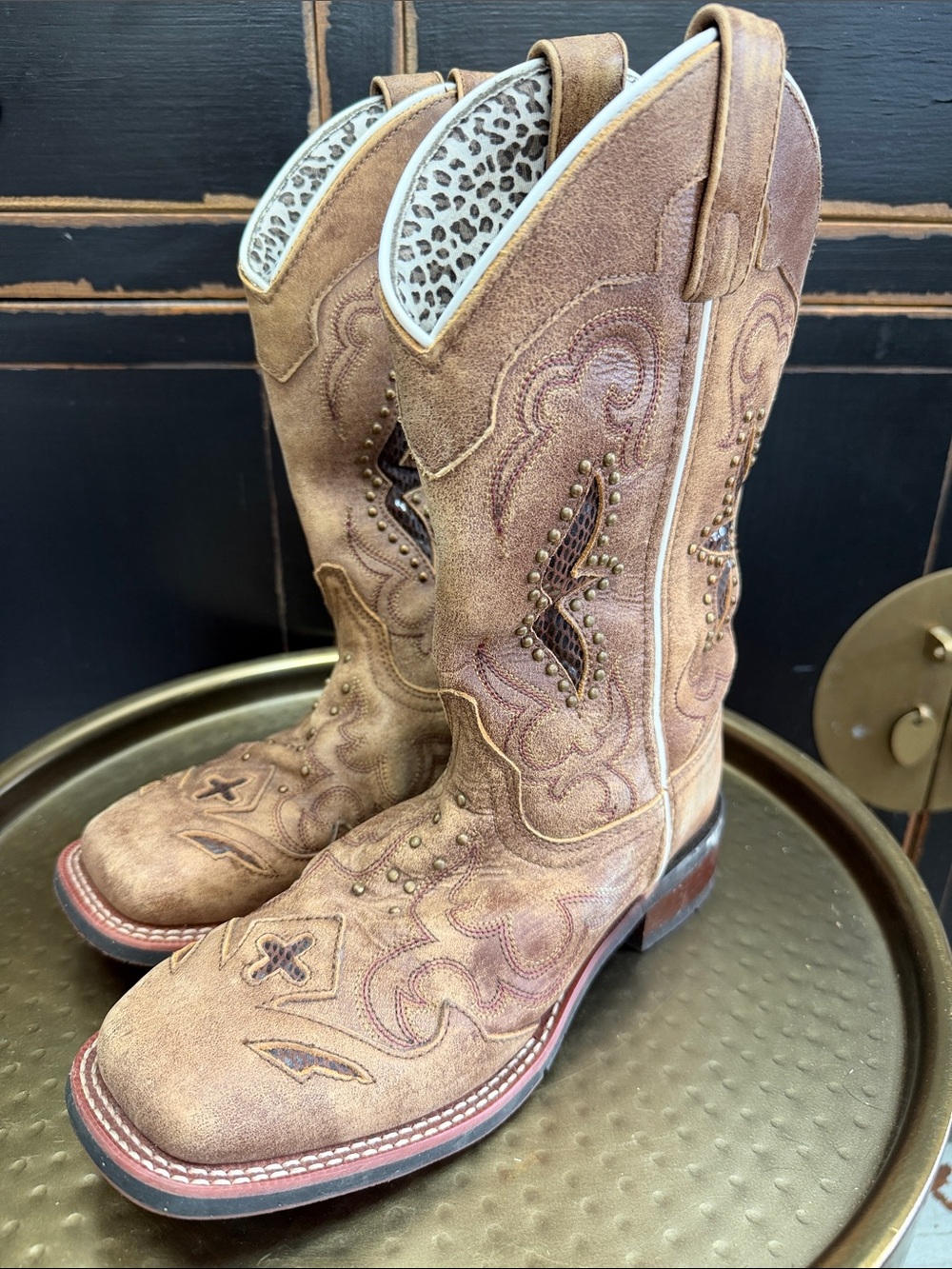 Laredo Women’s Spellbound Western Performance Square Toed Boots